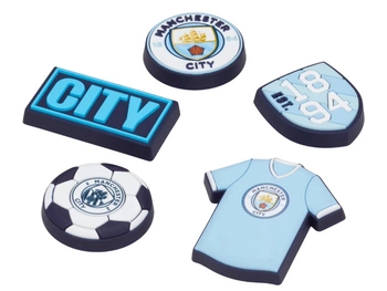 Jibbitz Crocs Manchester City 5 Pack