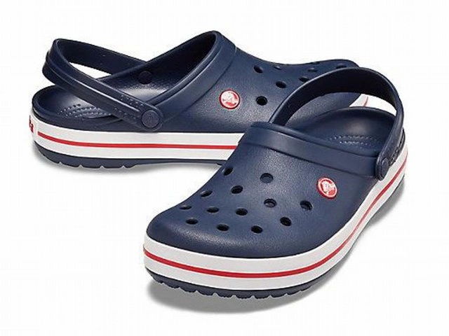 Klapki Crocs Crocband Navy