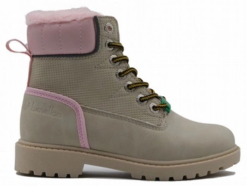 Buty Benetton Everest Label Lamb/ Pink