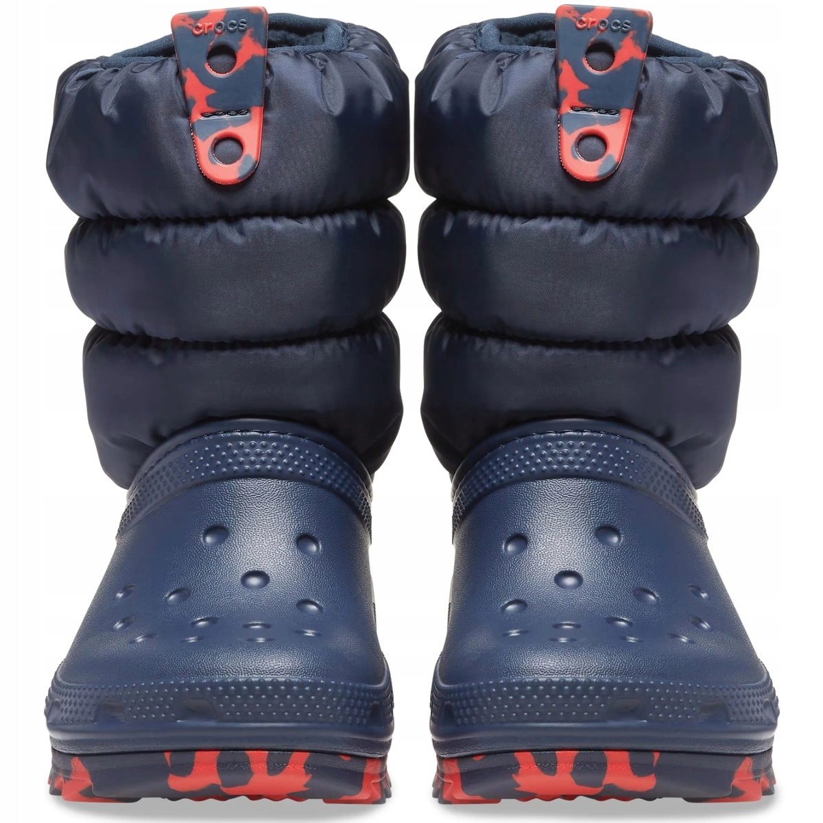 Śniegowce Crocs Classic Neo Puff Boot navy