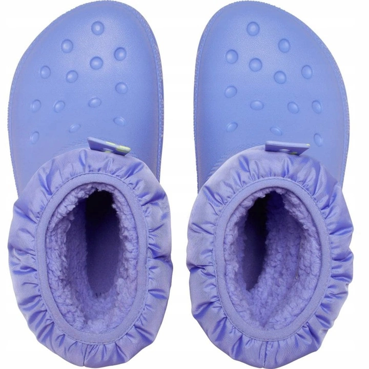 Śniegowce Crocs digital violet
