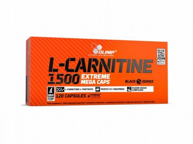 Olimp Labs L-Carnitine 1500 Extreme Mega 120 kaps