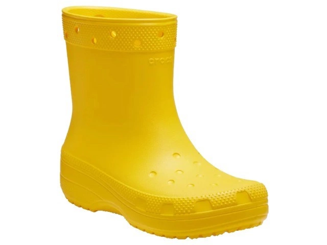 Kalosze Crocs Classic Rain Boot Sunflower