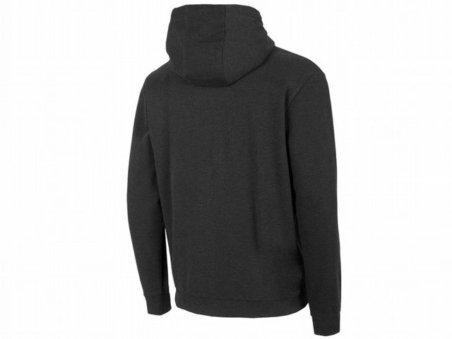 Bluza męska 4F ciemny szary melanż