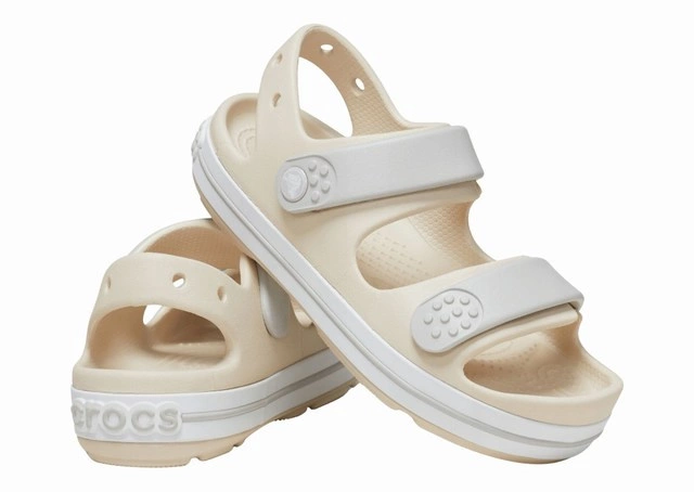 Sandały Crocs Crocband Cruiser Sandal Kids Stu/Atm