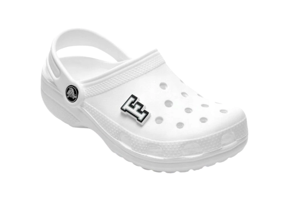 Jibbitz Crocs Letter F