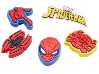 Jibbitz Crocs Spider Man 5 Pack