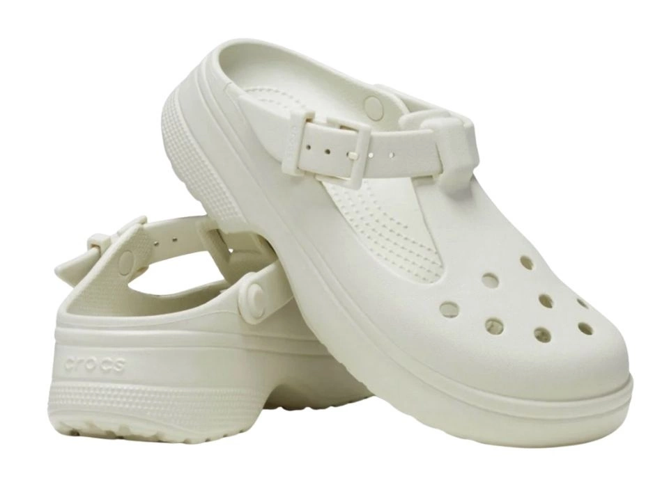 Klapki Crocs Classic Marry Jane Clog linen