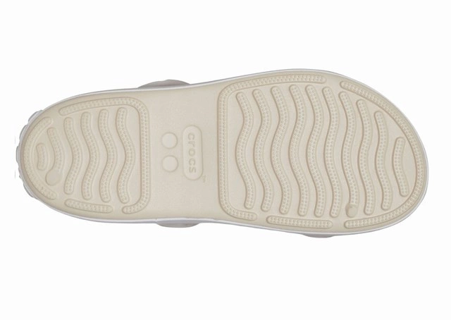 Sandały Crocs Crocband Cruiser Sandal Kids Stu/Atm