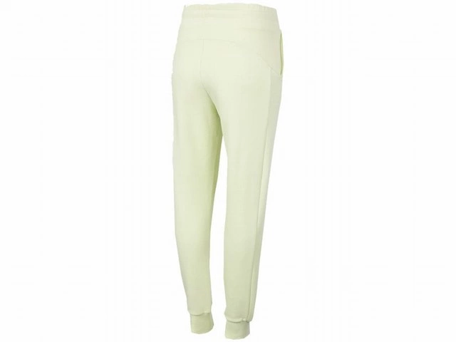 Spodnie damskie 4F limonka