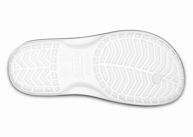 Klapki Crocs Crocband Flip White