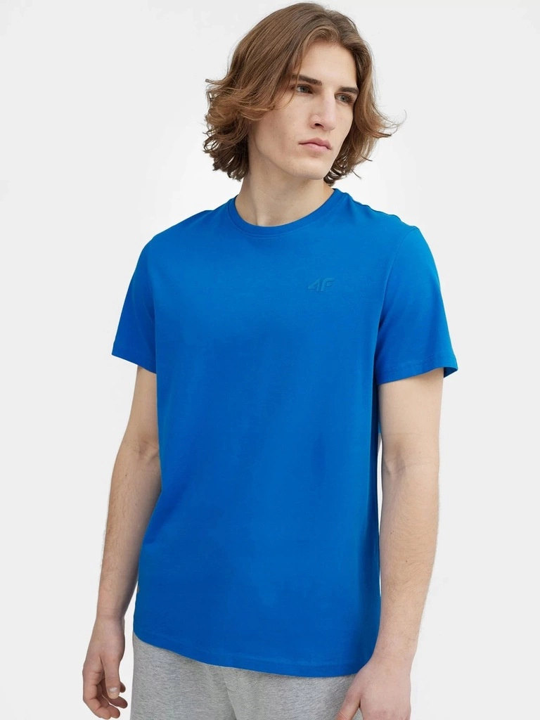 Koszulka męska 4F niebieski