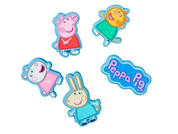 Jibbitz Crocs Peppa Pig 5 Pack