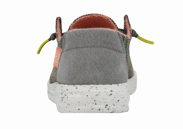 Buty Hey Dude Wendy Sox Peacock Pink