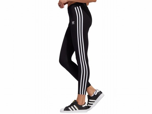 Leginsy Adidas Adicolor Classics 3-Stripes Tights