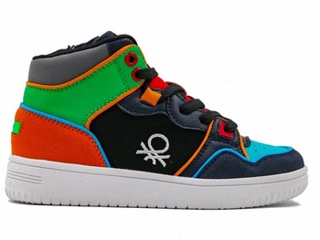 Buty Benetton Rod Deep/ Black