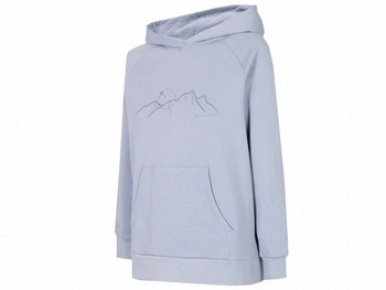 Bluza damska 4F jasny niebieski