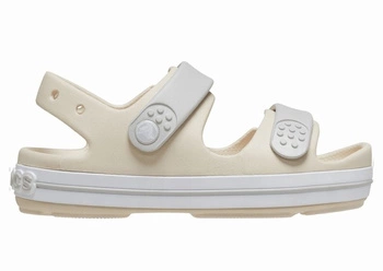Sandały Crocs Crocband Cruiser Sandal Kids Stu/Atm