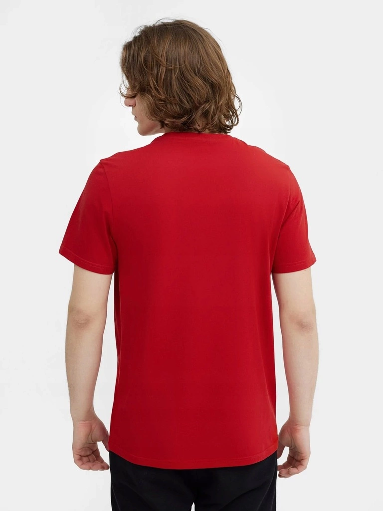 Koszulka męska 4F czerwony
