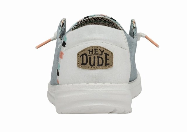 Buty Hey Dude Wendy Boho Light Denim