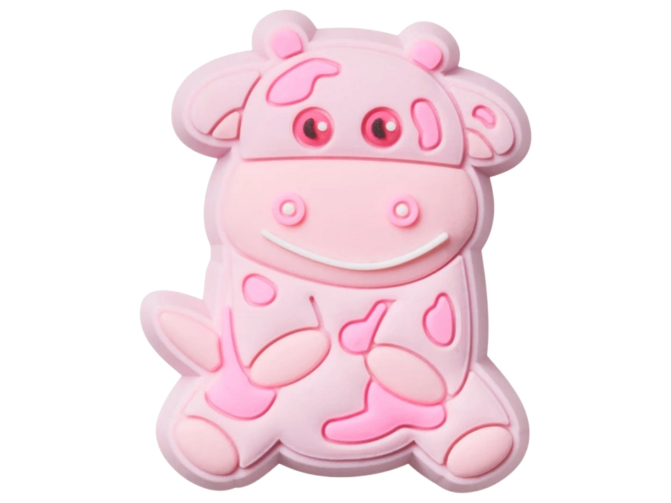 Jibbitz Crocs Pink Cow