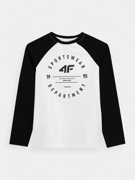 Koszulka longsleeve 4F biały