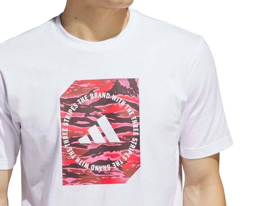 Koszulka Adidas Caomo Shape Graphic Tee