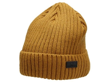 Czapka męska 4F żółty