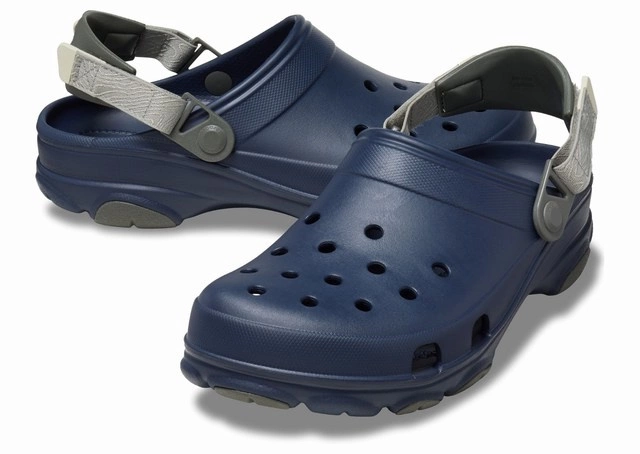 Klapki Crocs Classic All Terain Clog Navy/Dusty Olive