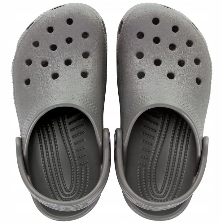 Klapki Crocs Classic Kids Clog Slate Grey