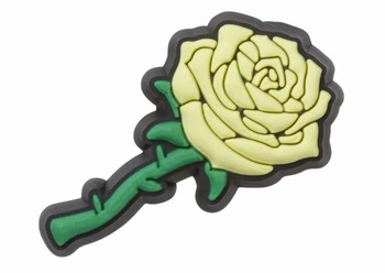 Jibbitz Crocs White Rose