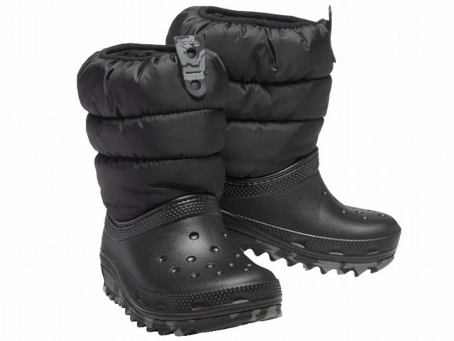 Śniegowce Crocs black
