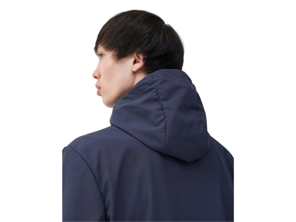 Kurtka męska softshell 4F ciemny granat