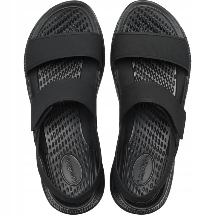 Sandały Crocs Literide 360 Sandal Black