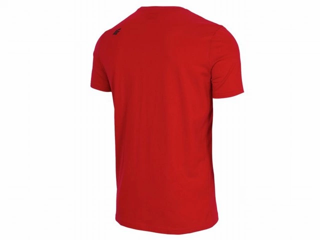 Koszulka męska 4F czerwony