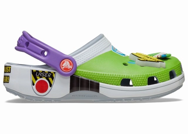 Klapki Crocs Toy Story Buzz Classic Clog