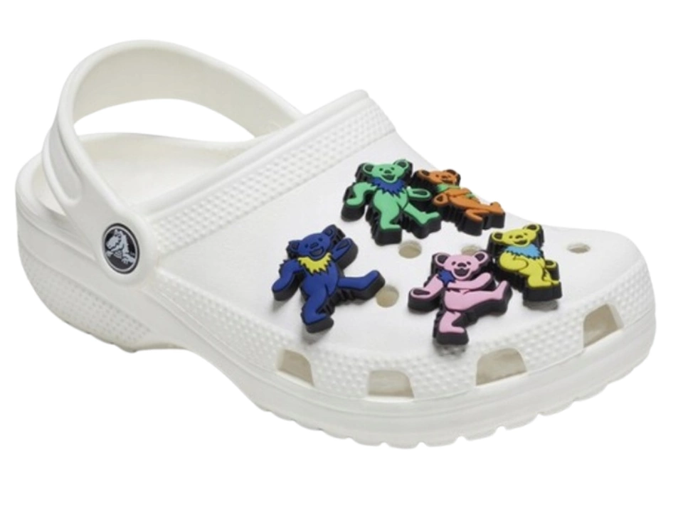 Jibbitz Crocs Greateful Dead 5 Pack