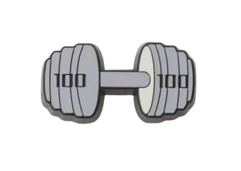 Jibbitz Crocs Heavy Barbell