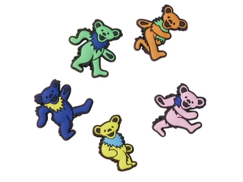 Jibbitz Crocs Greateful Dead 5 Pack