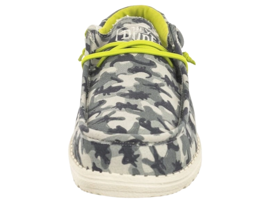 Buty Hey Dude Wally Youth Comodino Blue