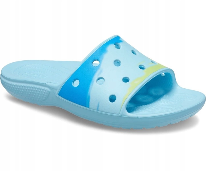 Klapki Crocs Classic Imbre Slide Arctic/ Multi 