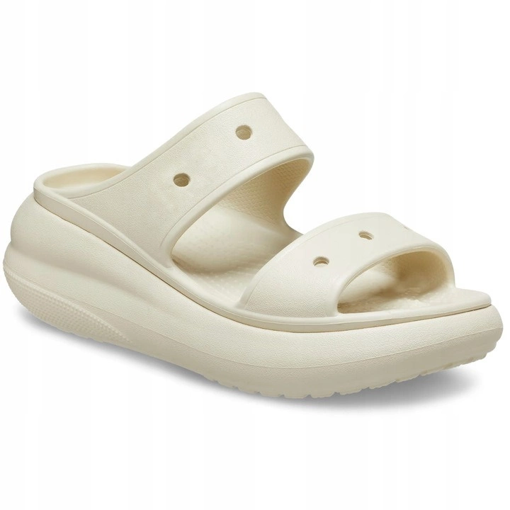 Klapki Crocs Classic Crush Sandal Bone
