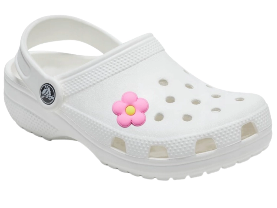 Jibbitz Crocs Pink Flower