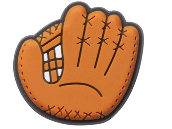 Jibbitz Crocs Baseball Glove