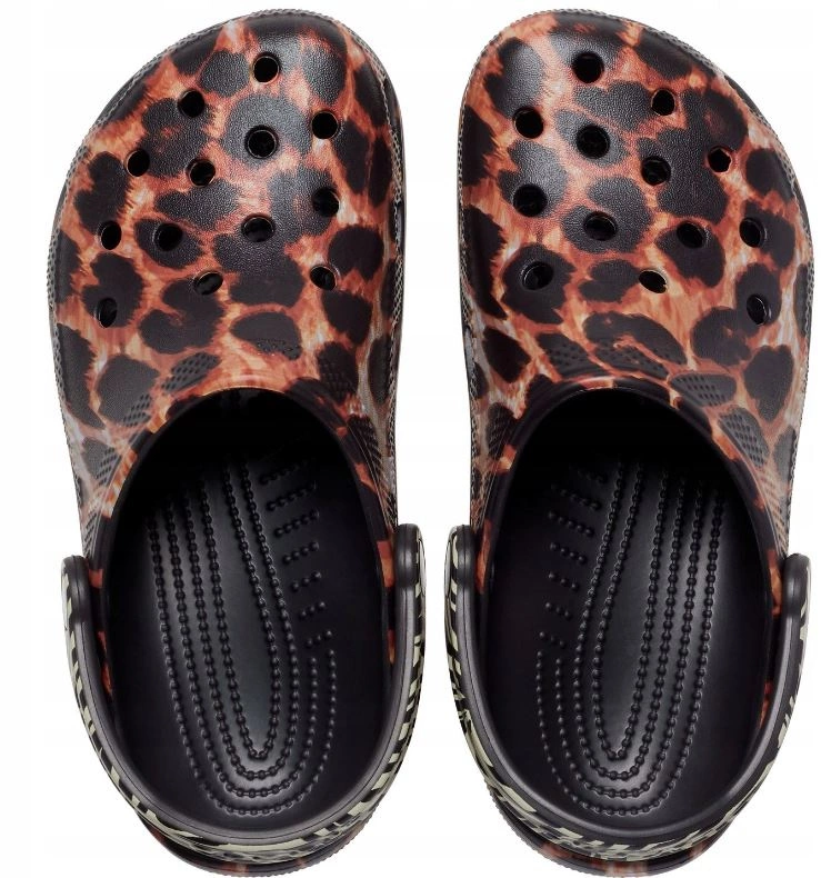 Klapki Crocs Classic Animal Remix Clog