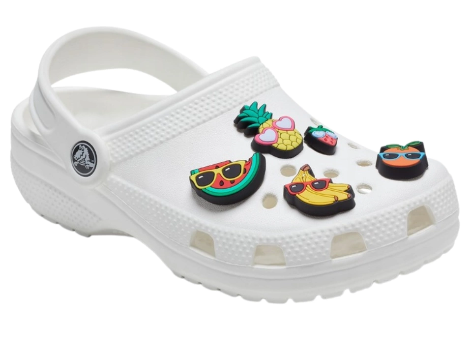 Jibbitz Crocs Cute Fruit with Sunnies 5Pack