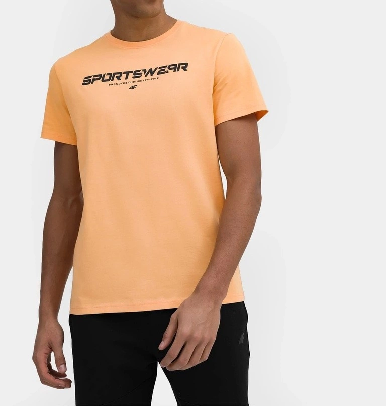 Koszulka 4F łososiowy