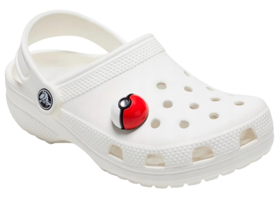 Jibbitz Crocs Pokemon Masterball