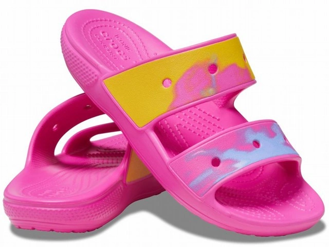 Klpaki Crocs Classic Ombre Sandal Juice/ Multi