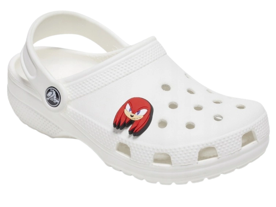 Jibbitz Crocs Sonic The Hedgehog Knuckles